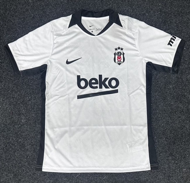 26-27 Besiktas Home Fans Soccer Jersey*带广告
