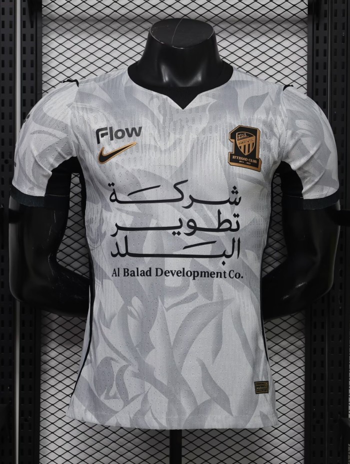 26-27 Ittihad Away Player Version Soccer Jersey