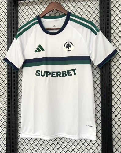 26-27 Panathinaikos Away Fans Soccer Jersey