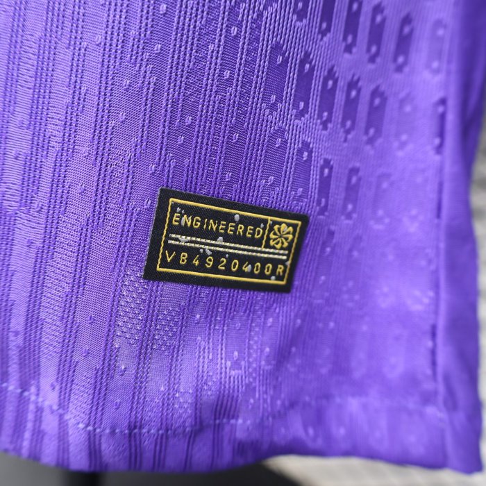 26-27 BAR Purple Player Version Training shirts