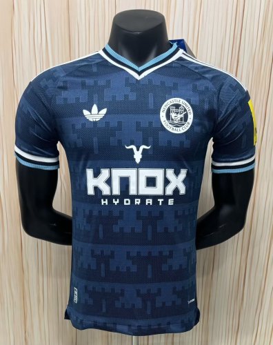 26-27 Newcastle Away Player Version Soccer Jersey