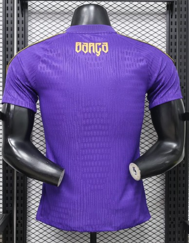 26-27 BAR Purple Player Version Training shirts