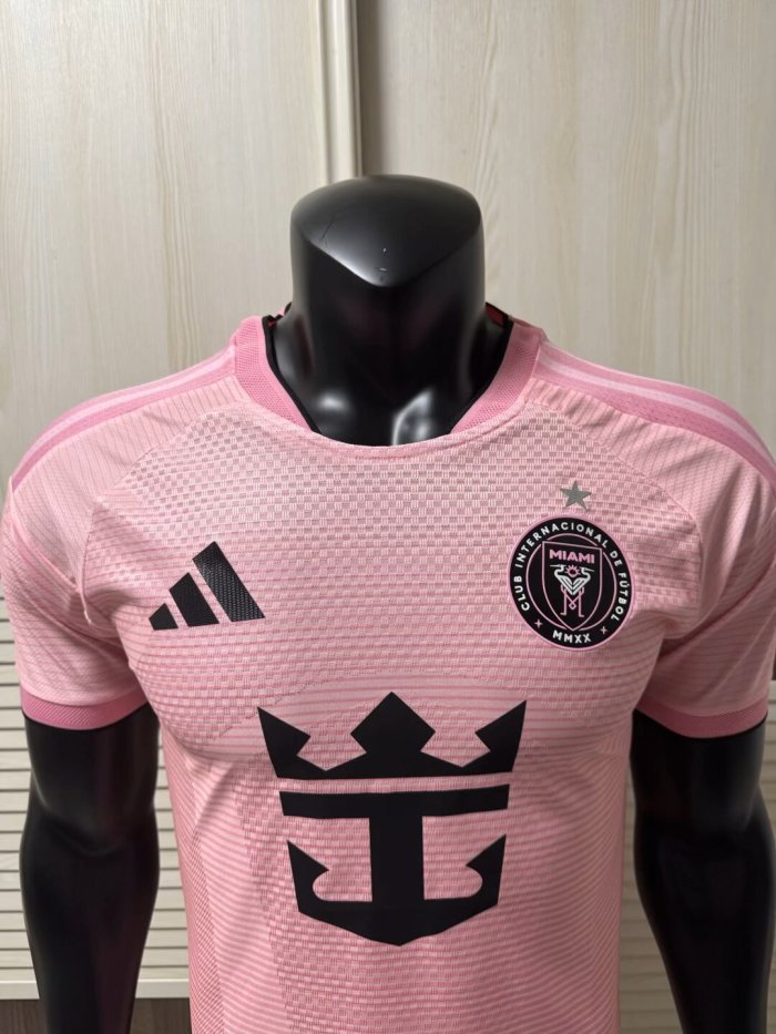26-27 Inter Miami Home Player Version Soccer Jersey