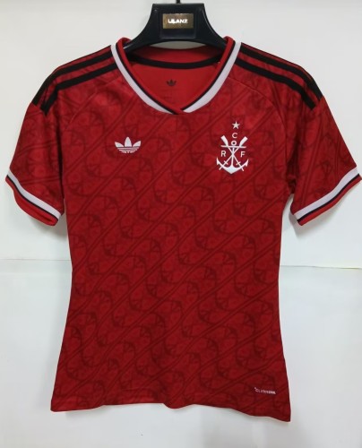 26-27 Flamengo Third Women Fans Soccer Jersey (女)
