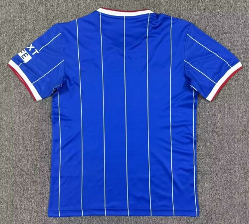 26-27 Rangers Home Fans Soccer Jersey
