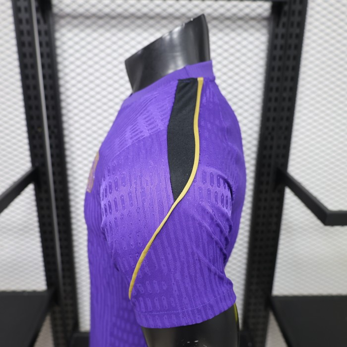 26-27 BAR Purple Player Version Training shirts
