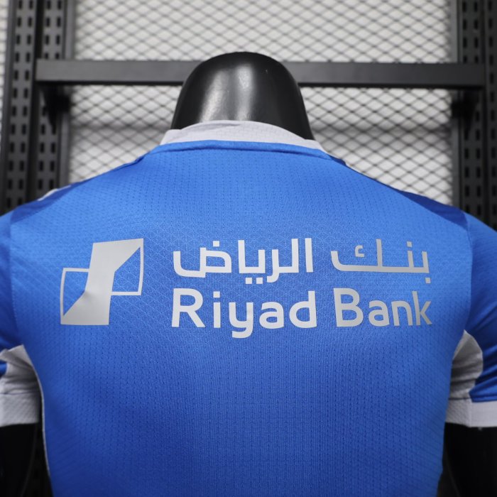 26-27 Al-Hilal Home Player Version Soccer Jersey