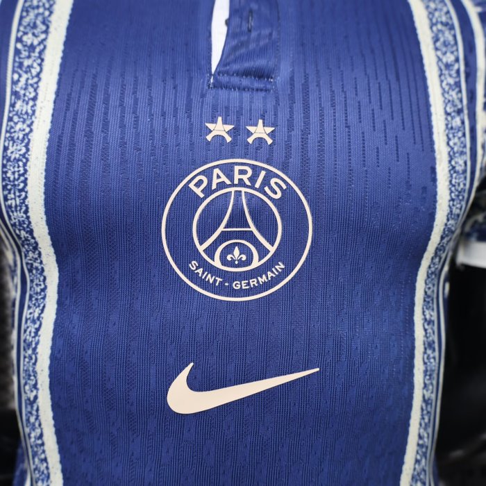 26-27 PSG Special Edition Player Version Soccer Jersey (With 2 Star)*两颗星