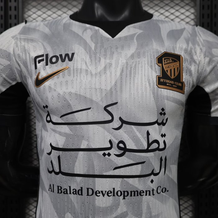 26-27 Ittihad Away Player Version Soccer Jersey