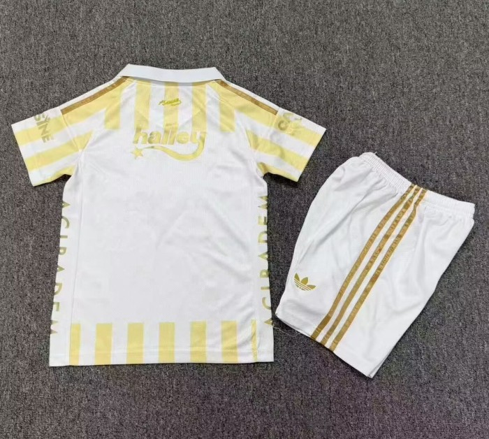 26-27 Fenerbahce Away Kids Soccer Jersey