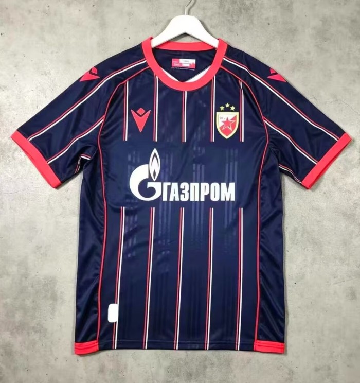 26-27 Red Star Away Fans Soccer Jersey