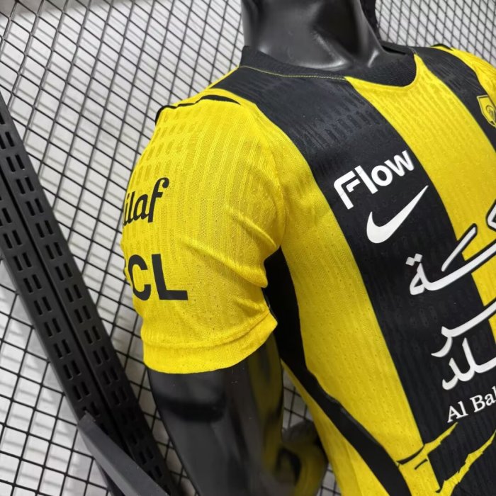 26-27 Ittihad Home Player Version Soccer Jersey