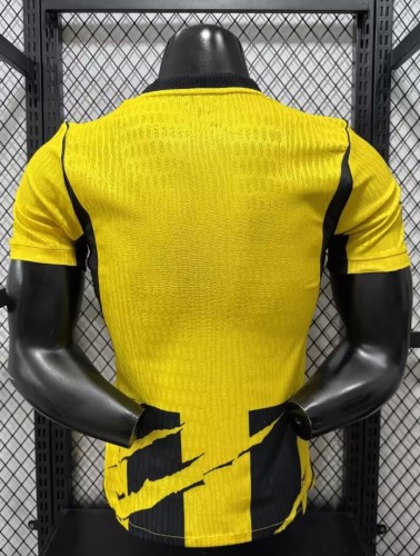 26-27 Ittihad Home Player Version Soccer Jersey