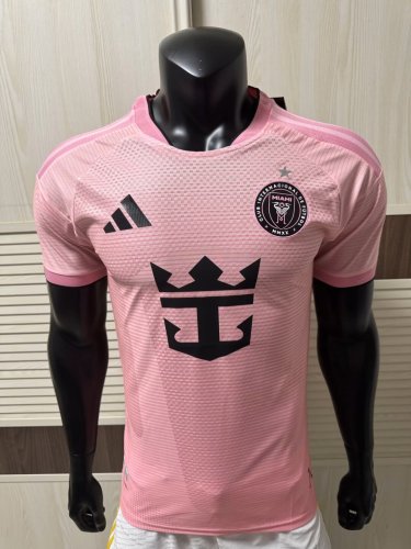 26-27 Inter Miami Home Player Version Soccer Jersey
