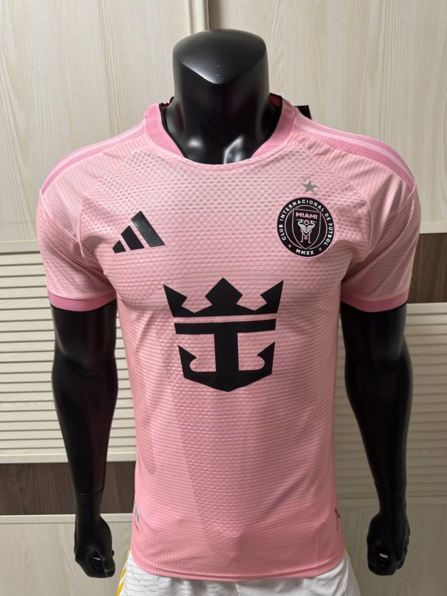 26-27 Inter Miami Home Player Version Soccer Jersey