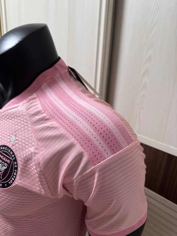 26-27 Inter Miami Home Player Version Soccer Jersey