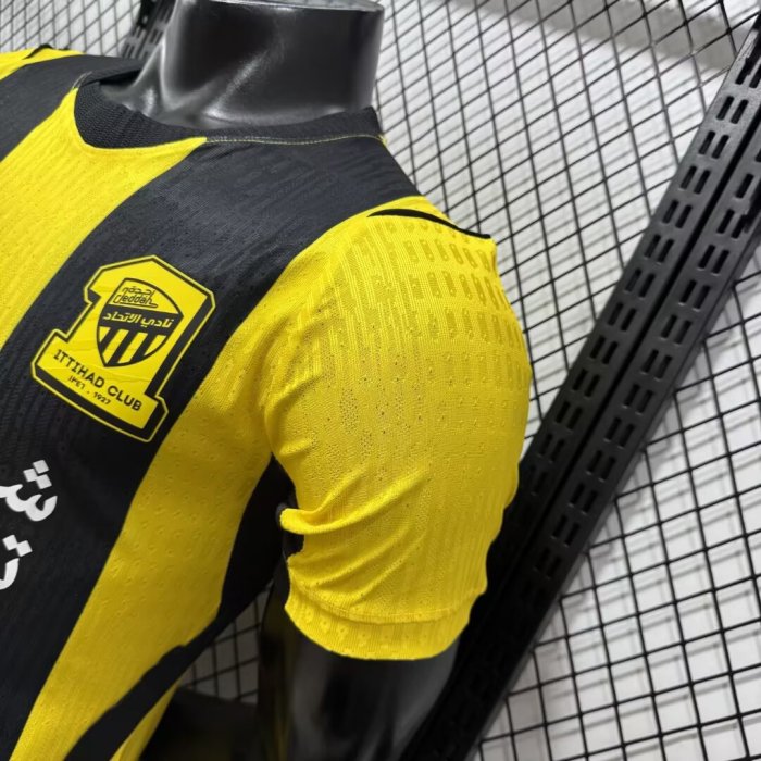 26-27 Ittihad Home Player Version Soccer Jersey