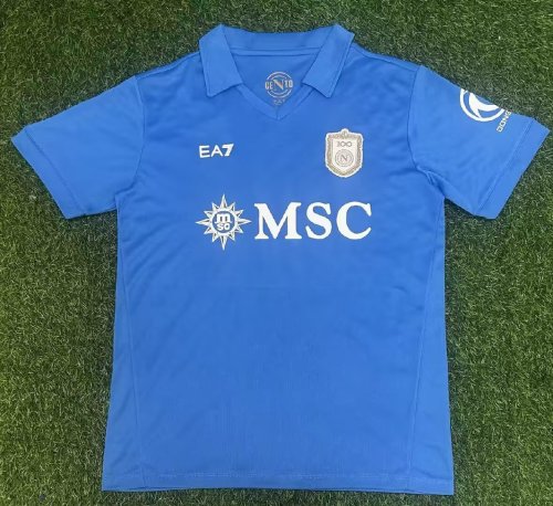 26-27 Napoli Home Fans Soccer Jersey
