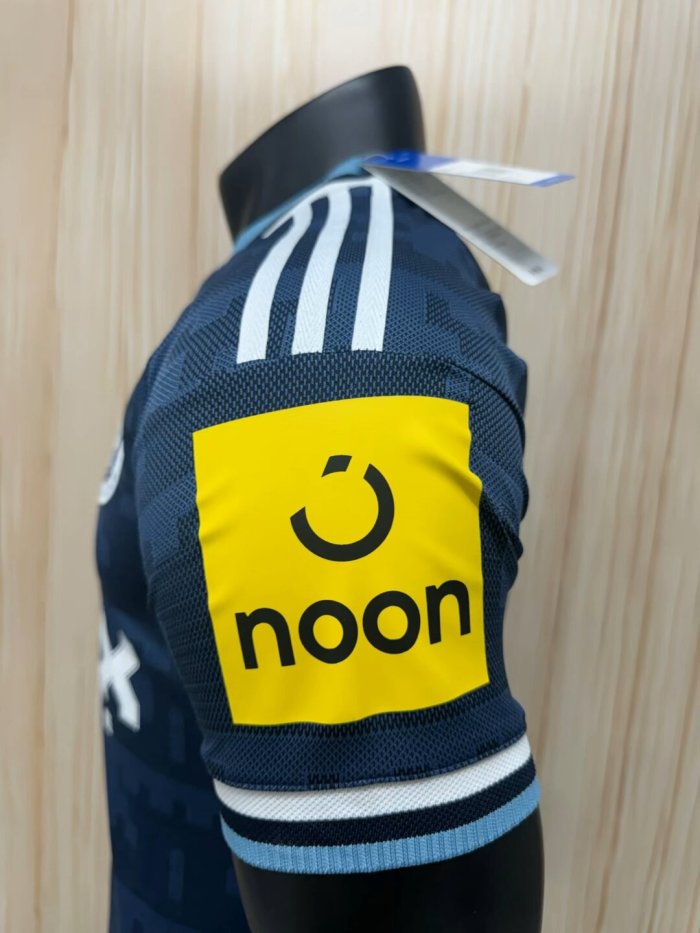 26-27 Newcastle Away Player Version Soccer Jersey