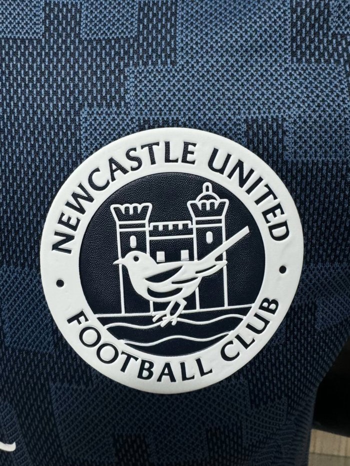 26-27 Newcastle Away Player Version Soccer Jersey