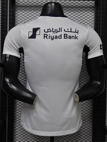 26-27 Al-Hilal Away Player Version Soccer Jersey