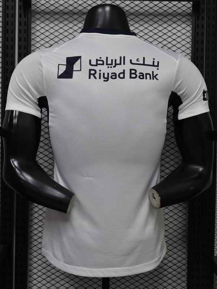 26-27 Al-Hilal Away Player Version Soccer Jersey