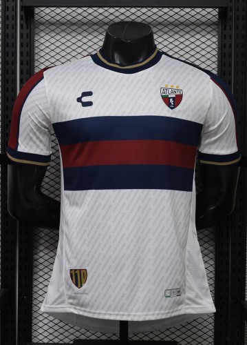 26-27 Atalanta Away Player Version Soccer Jersey