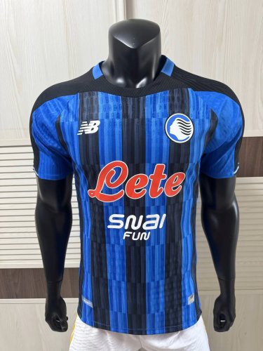26-27 Atalanta Home Player Version Soccer Jersey