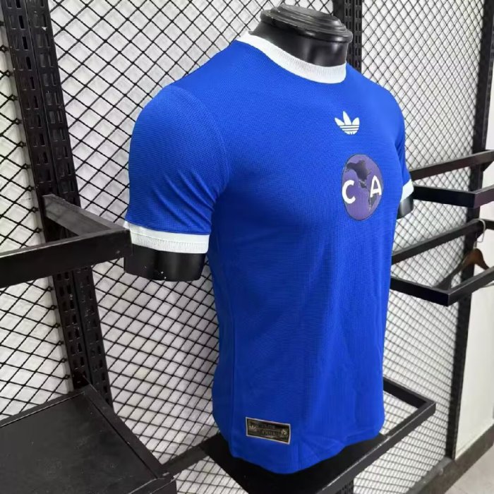 26-27 Club America Blue 110th Anniversary Edition Player Version Soccer Jersey