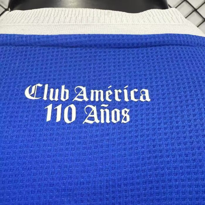 26-27 Club America 110th Anniversary Edition Long Sleeve Player Version Soccer Jersey*长袖球员
