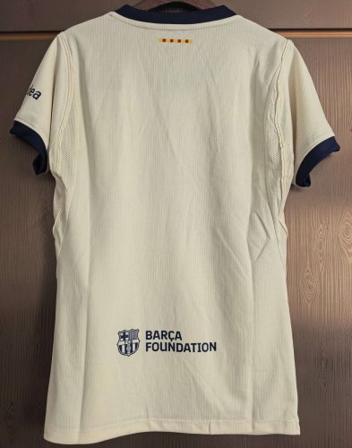 26-27 BAR Fourth Women Fans Soccer Jersey (女)