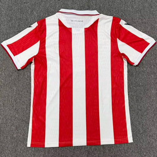 26-27 Stoke City Home Fans Soccer Jersey
