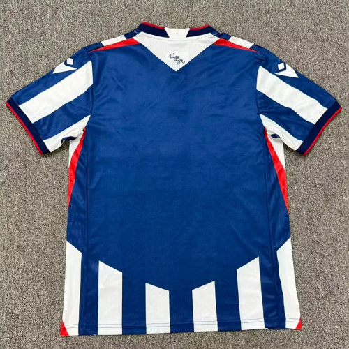 26-27 West Brom Home Fans Soccer Jersey