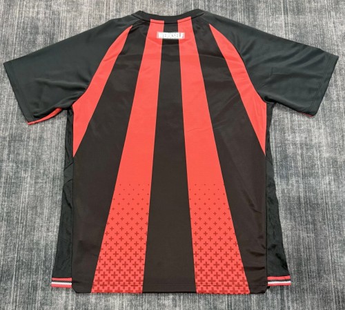 26-27 LeverKusen Home Fans Soccer Jersey