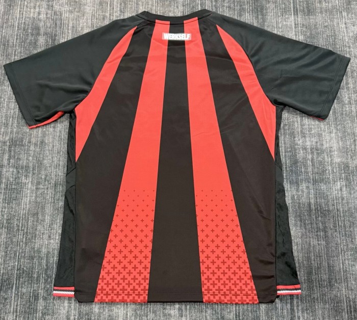 26-27 LeverKusen Home Fans Soccer Jersey