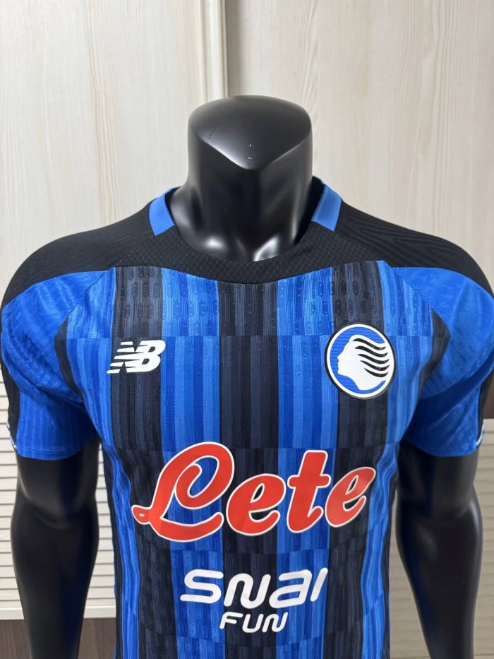 26-27 Atalanta Home Player Version Soccer Jersey