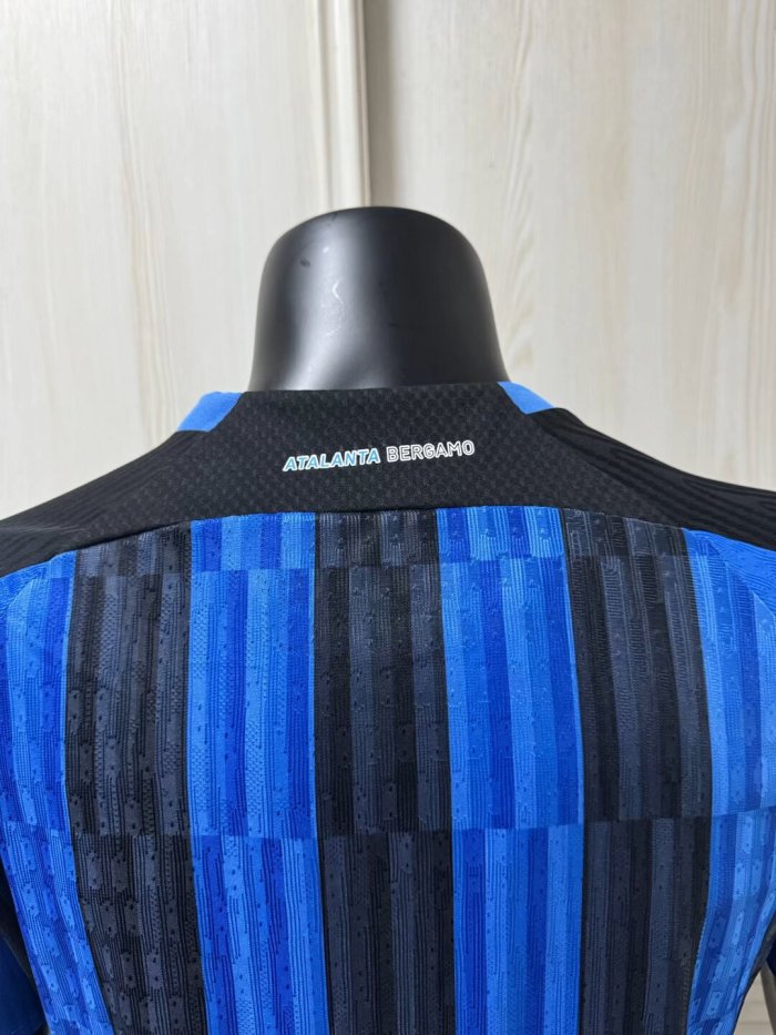 26-27 Atalanta Home Player Version Soccer Jersey