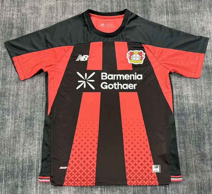 26-27 LeverKusen Home Fans Soccer Jersey
