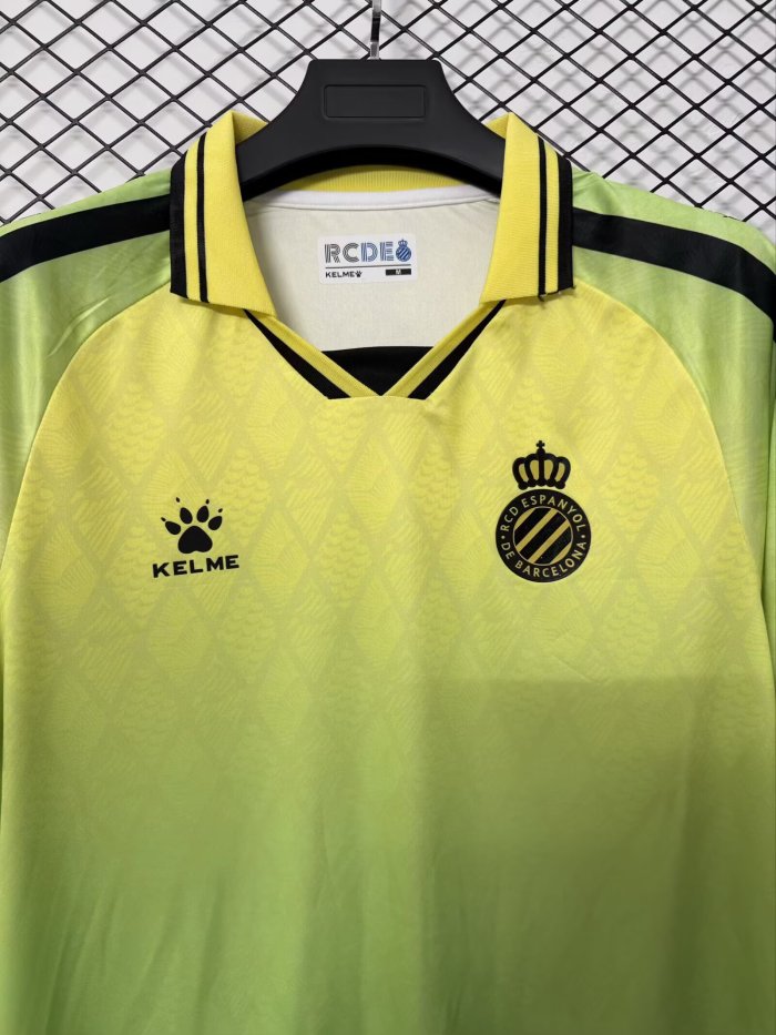 26-27 Espanyol Third Fans Soccer Jersey