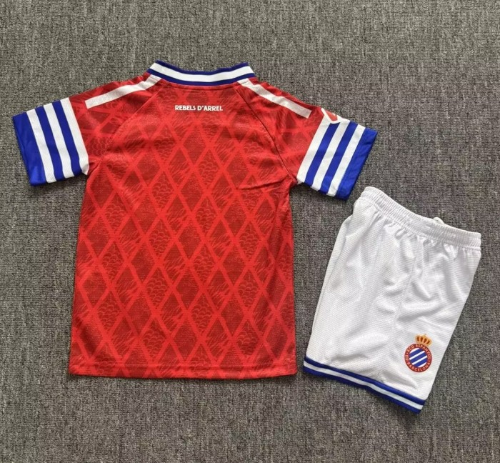 26-27 Espanyol Away Kids Soccer Jersey