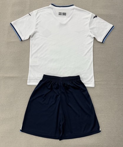 26-27 Lazio Away Kids Soccer Jersey