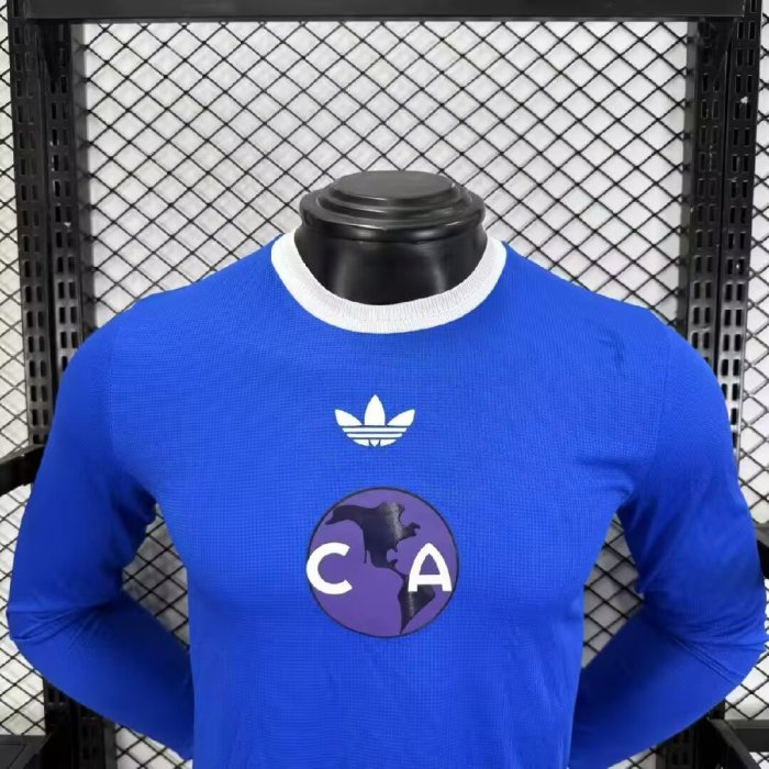 26-27 Club America 110th Anniversary Edition Long Sleeve Player Version Soccer Jersey*长袖球员