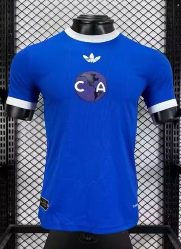 26-27 Club America Blue 110th Anniversary Edition Player Version Soccer Jersey