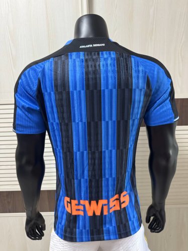 26-27 Atalanta Home Player Version Soccer Jersey