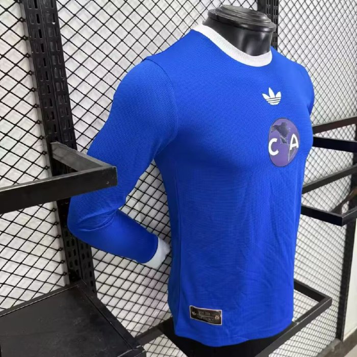26-27 Club America 110th Anniversary Edition Long Sleeve Player Version Soccer Jersey*长袖球员
