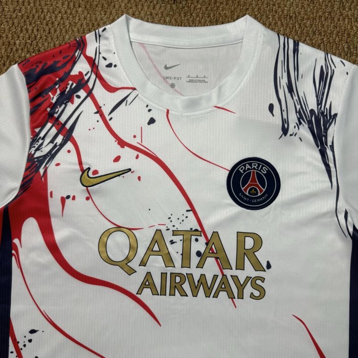 26-27 PSG White Fans Training shirts