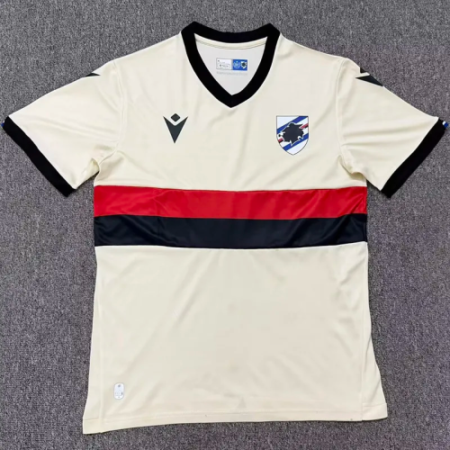 26-27 Sampdoria Special Edition Fans Soccer Jersey