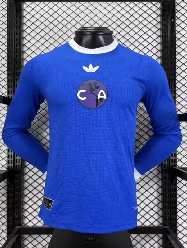 26-27 Club America 110th Anniversary Edition Long Sleeve Player Version Soccer Jersey*长袖球员