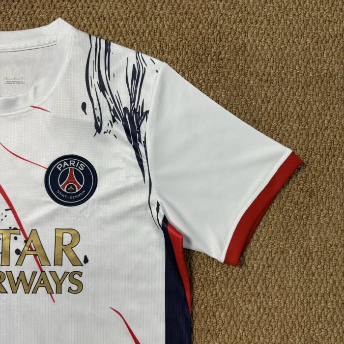 26-27 PSG White Fans Training shirts