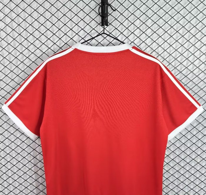 1980 Argentina Home Retro Soccer Jersey